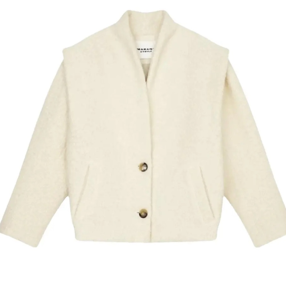 Isabel Marant Étoile Wool Drogo Jacket